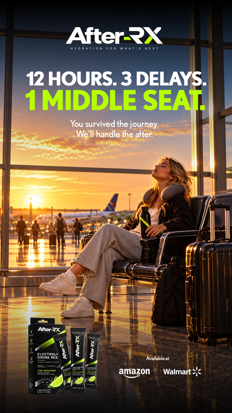 After-RX — Airport social campaign