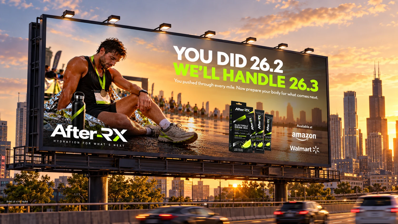 After-RX — “We have the after” / Integrated campaign