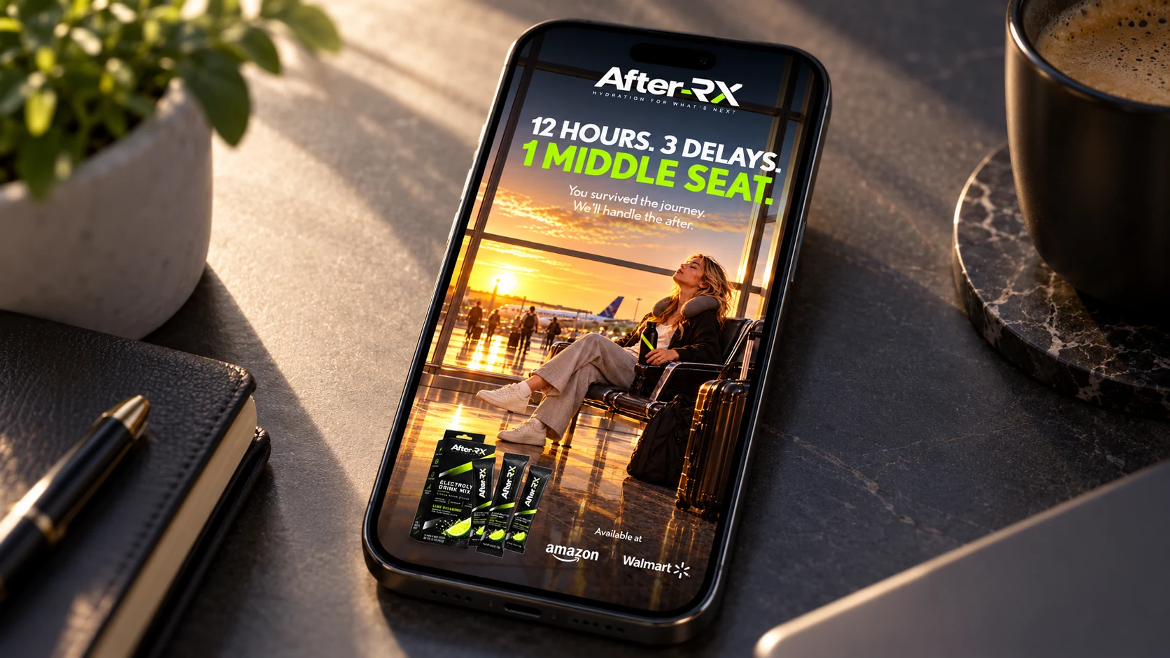 After-RX — Mobile campaign application