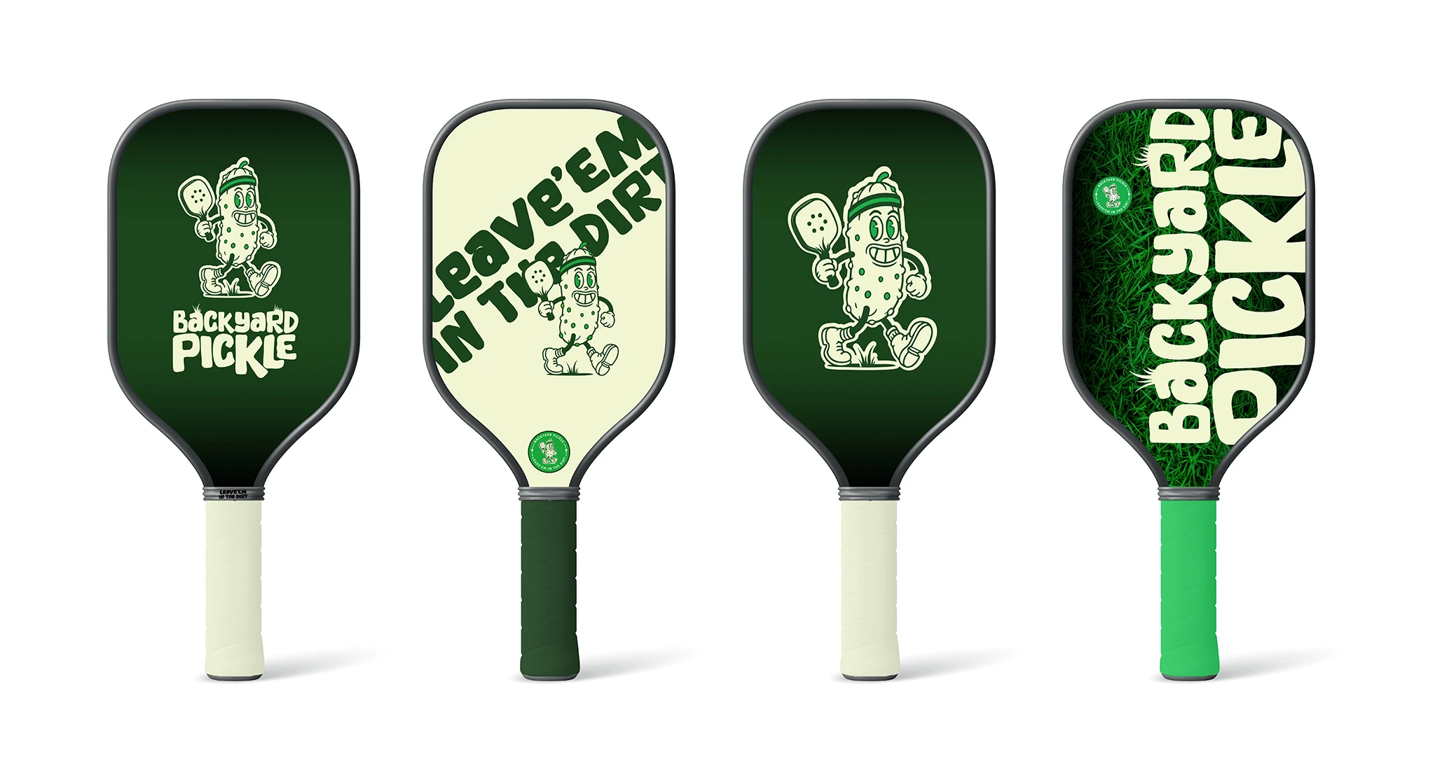 Backyard Pickle — Paddle collection