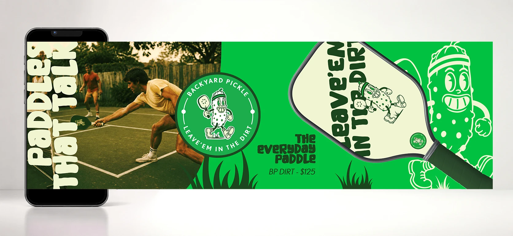 Backyard Pickle — Social campaign / 02