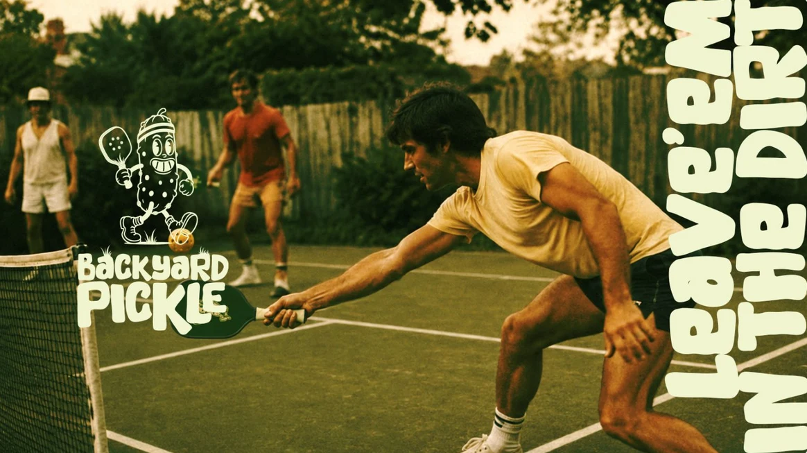 Backyard Pickle — Identity / Sports & lifestyle