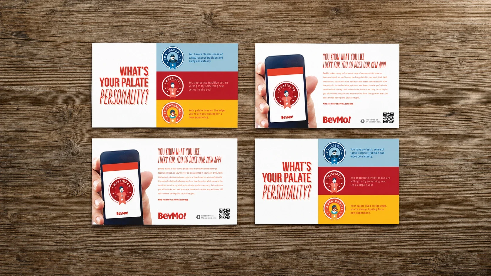 BevMo! — Promotional cards