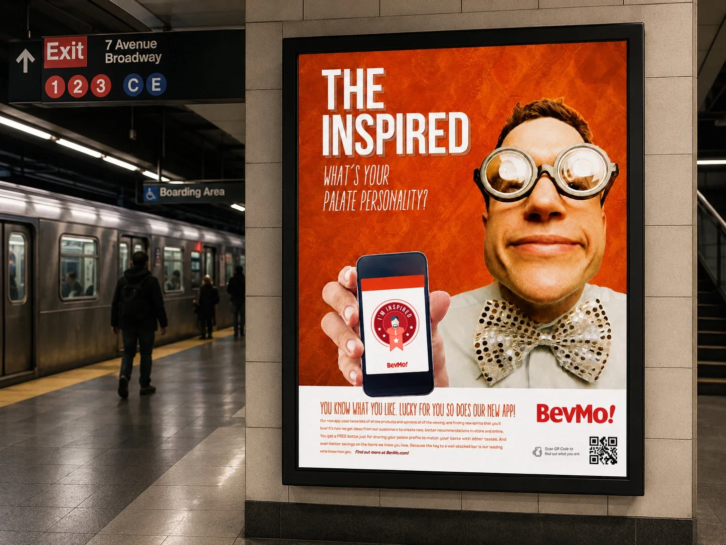 BevMo! — Subway campaign
