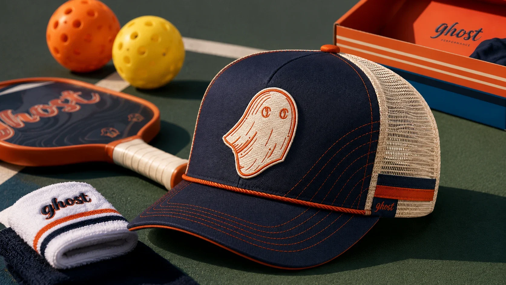 Ghost — Brand execution / 07