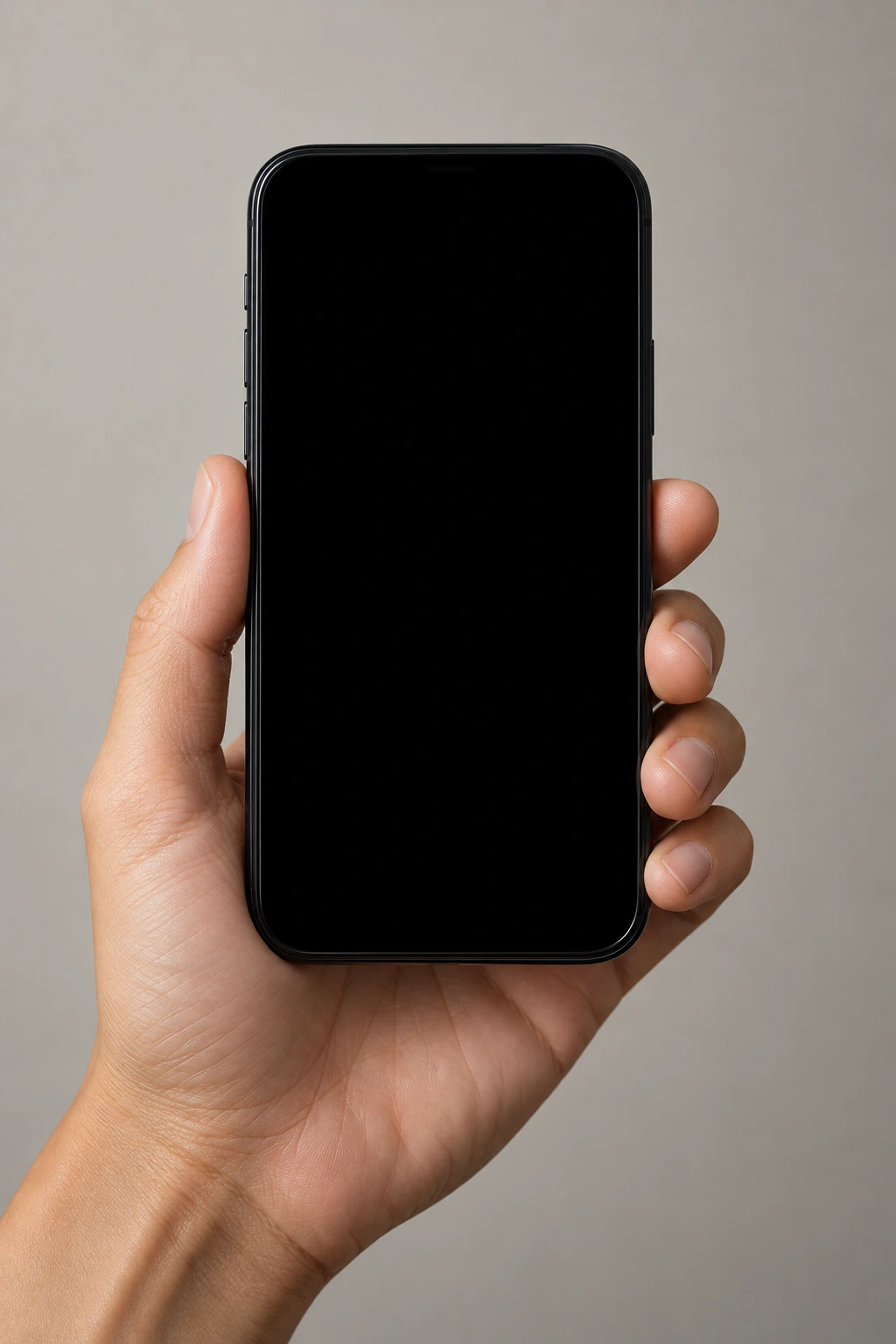 Hand holding a phone displaying Cocorica social film 1