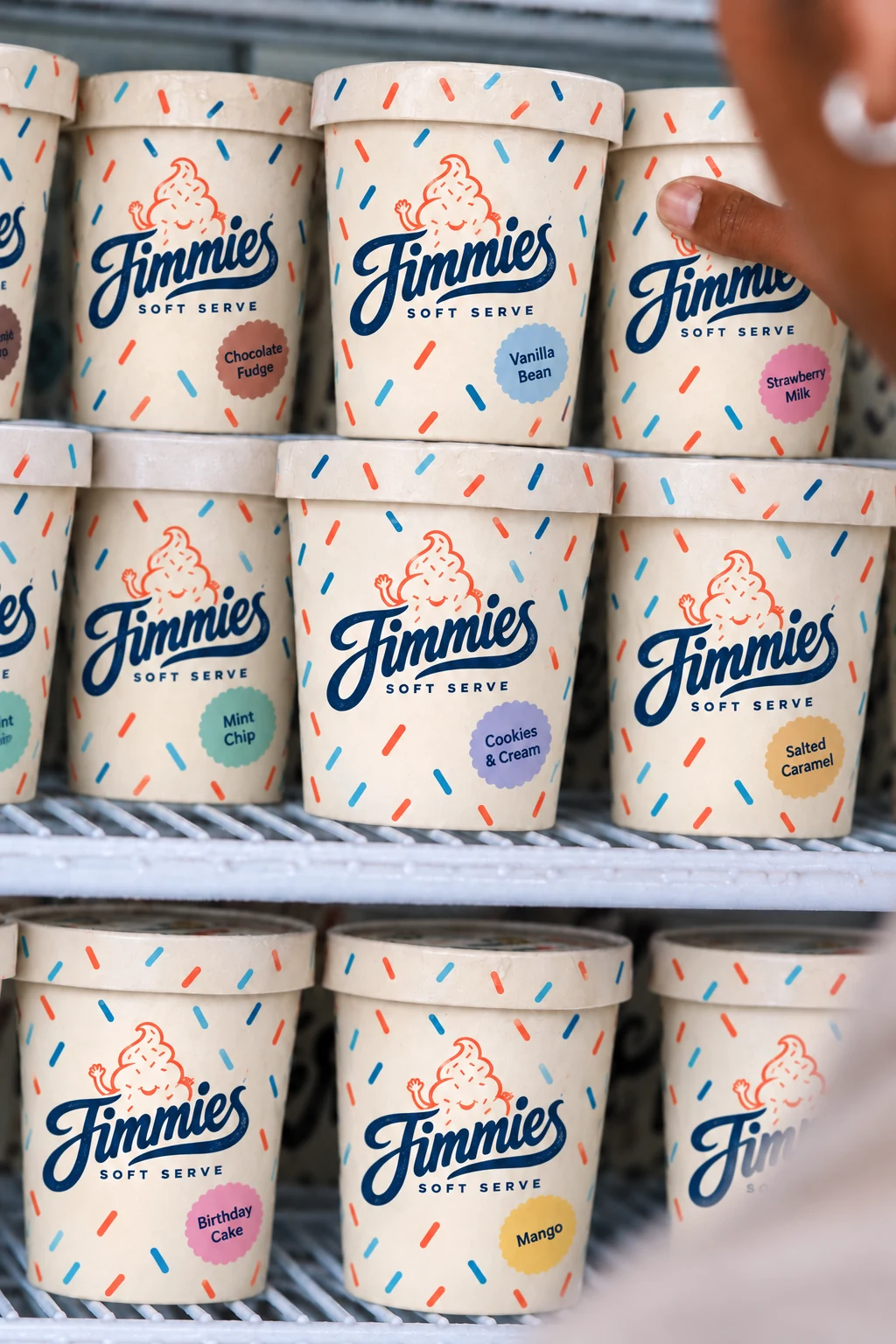 Jimmies Soft Serve — Storefront application