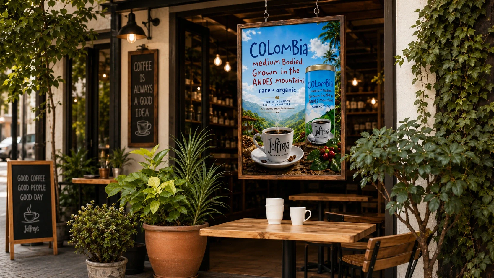 Joffrey’s — Coffee shop experience
