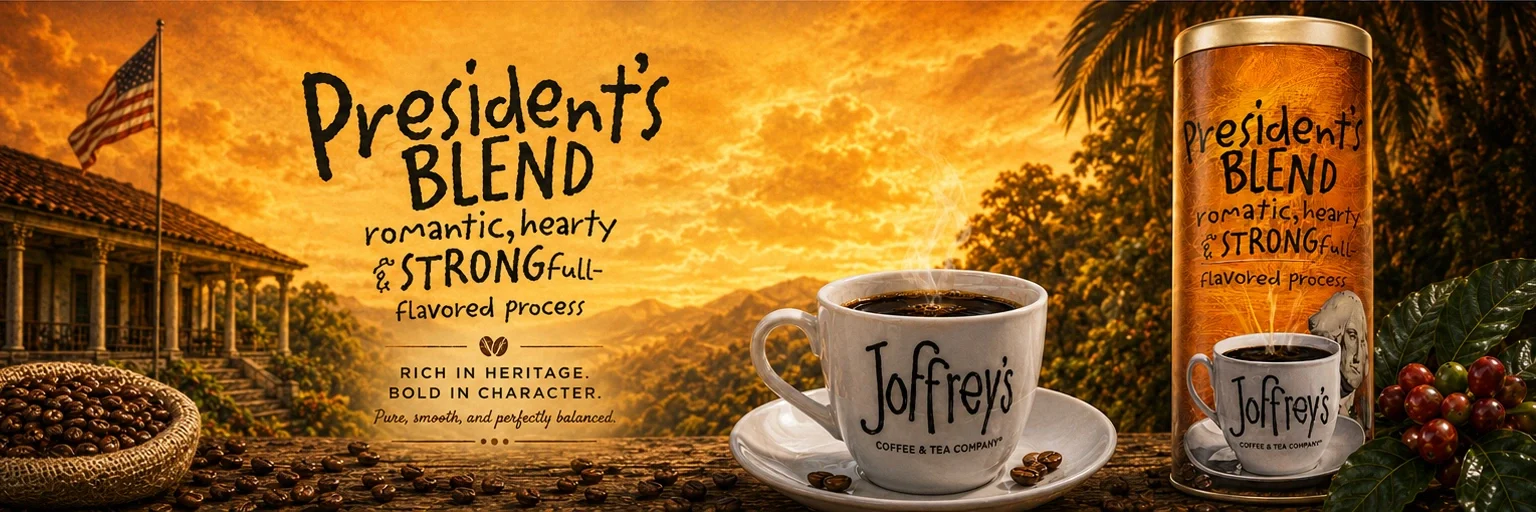 Joffrey’s — Coffee brand expression