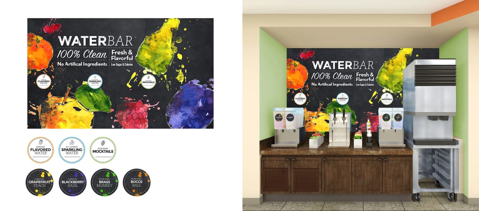 Monin — Hospitality display concepts