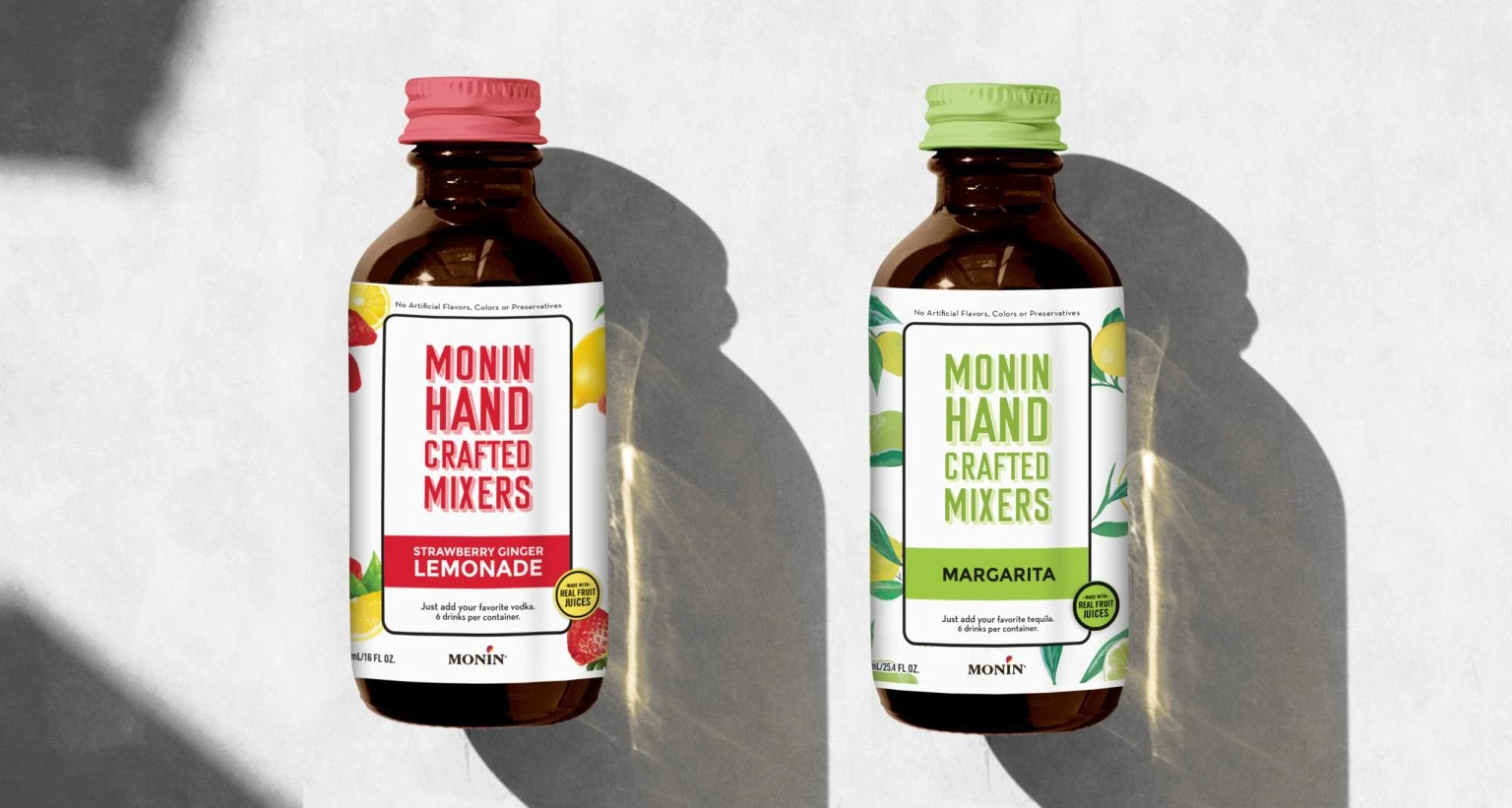 Monin — Food & beverage / Art direction