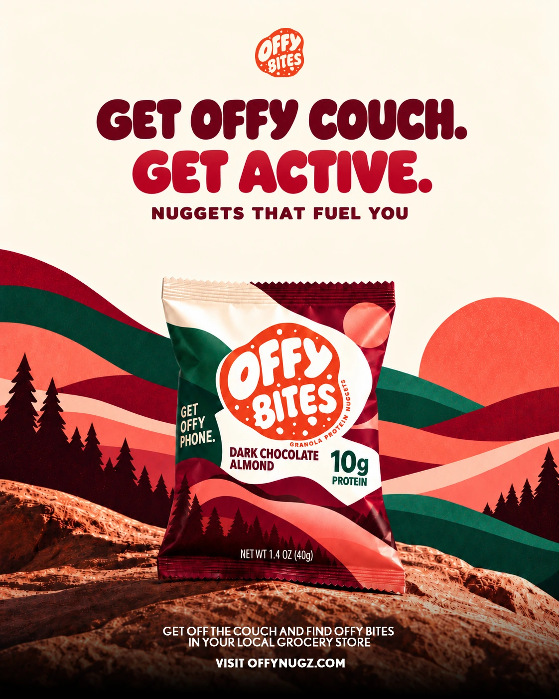 OFFY BITES / Get OFFY Campaign — Chocolate campaign