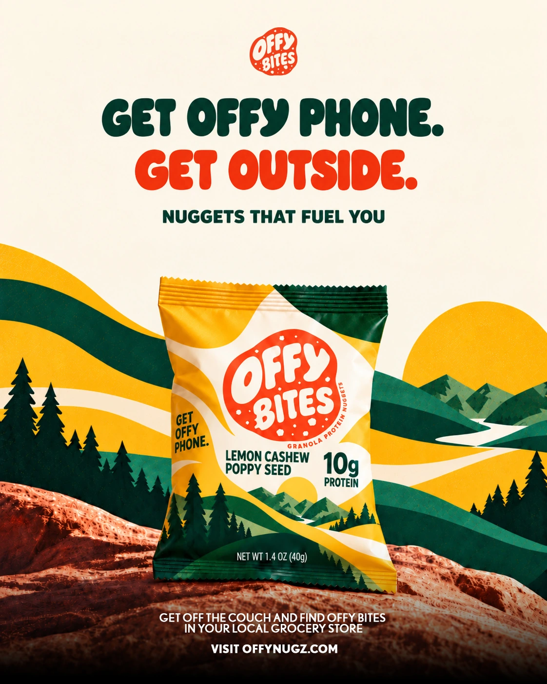OFFY BITES / Get OFFY Campaign — Lemon campaign