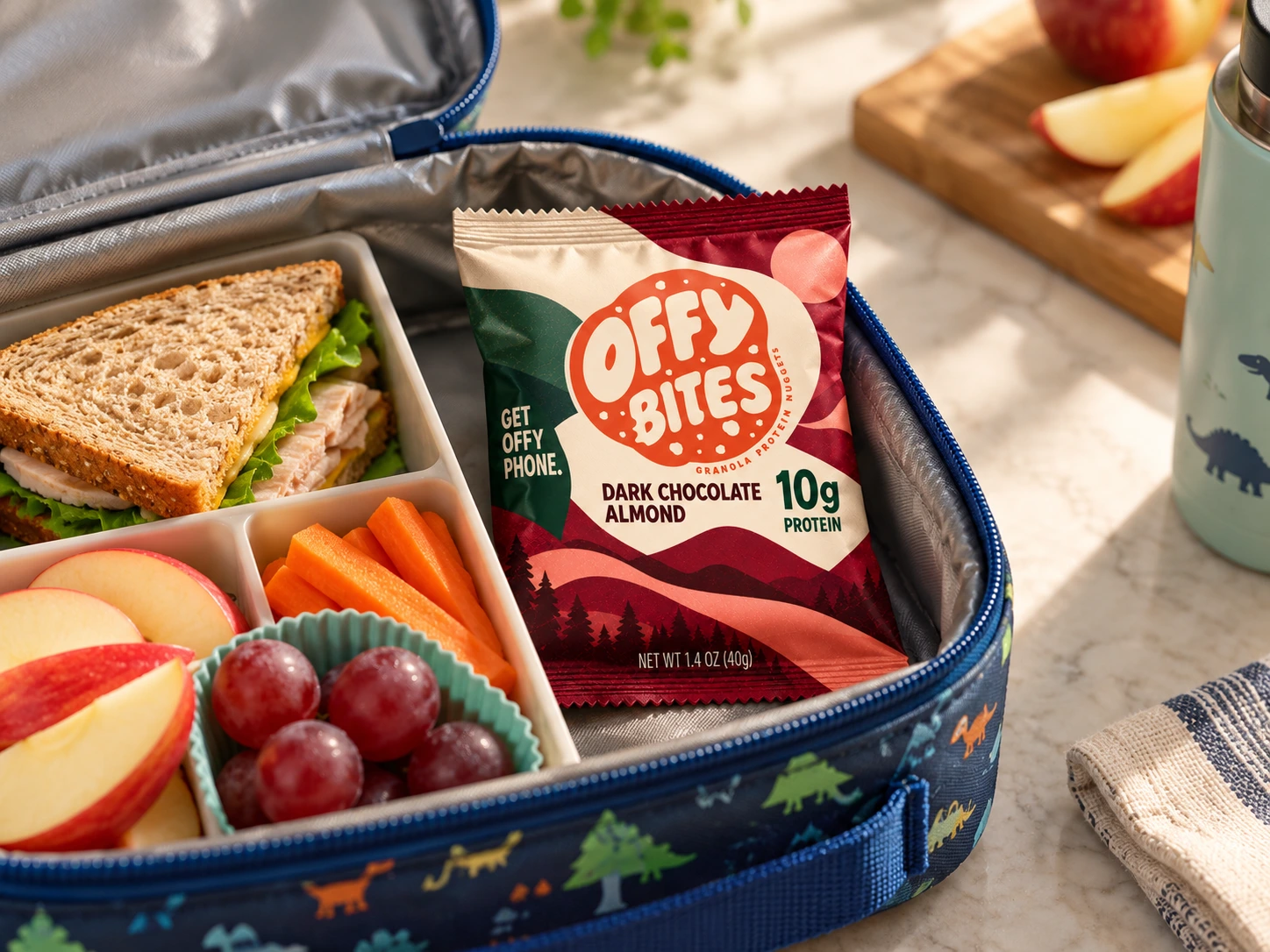OFFY BITES / Get OFFY Campaign — Multichannel Campaign, Motion, Social, Outdoor Media, Workflow board