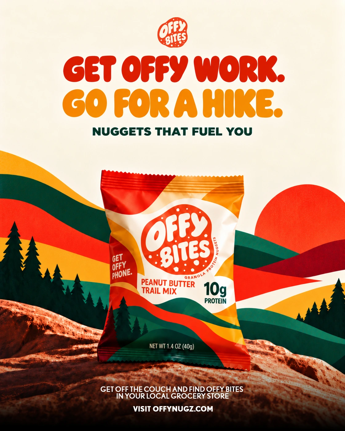 OFFY BITES / Get OFFY Campaign — Peanut campaign