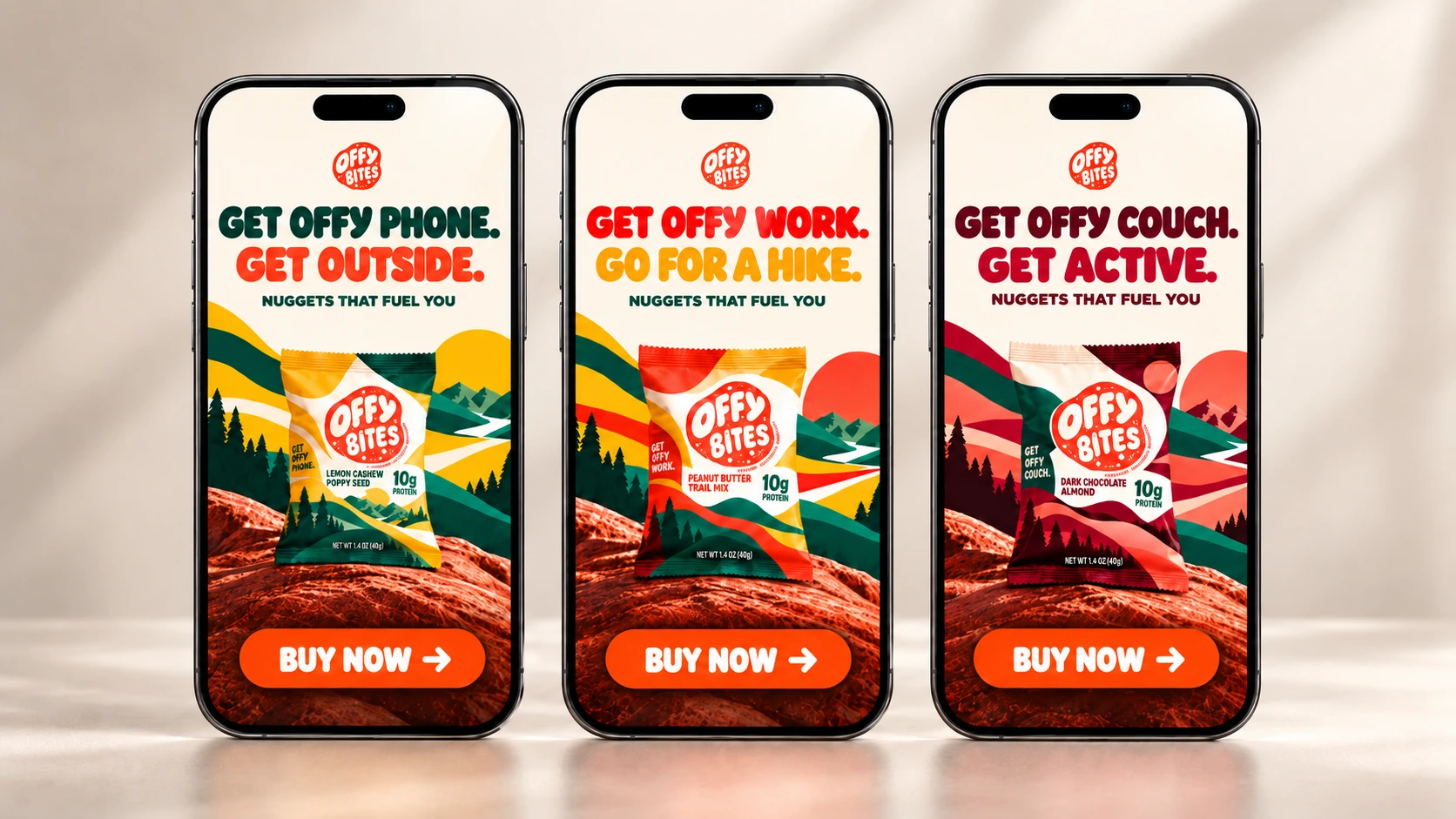 OFFY BITES / Get OFFY Campaign — Social campaign