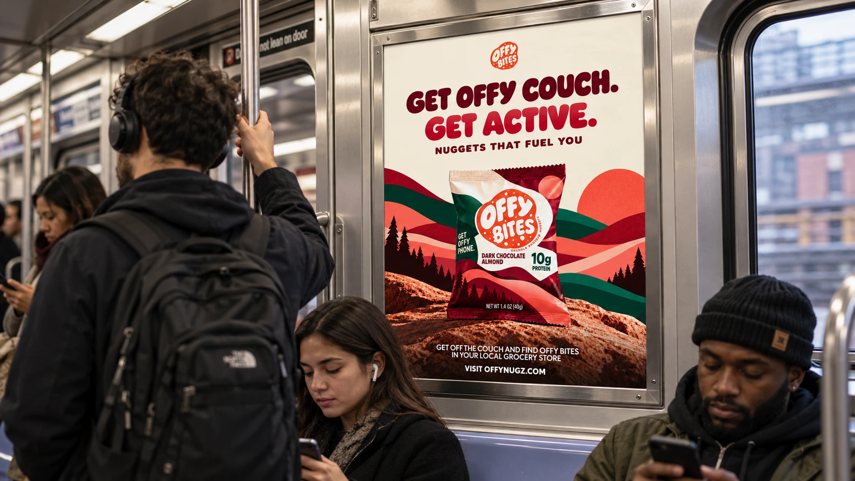 OFFY BITES / Get OFFY Campaign — Subway campaign