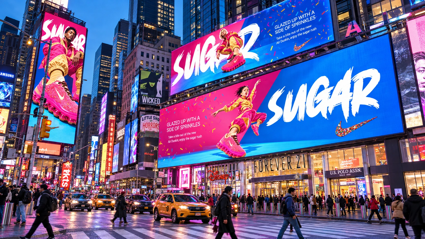 SUGAR / Shoe Campaign — Product concept / Integrated campaign