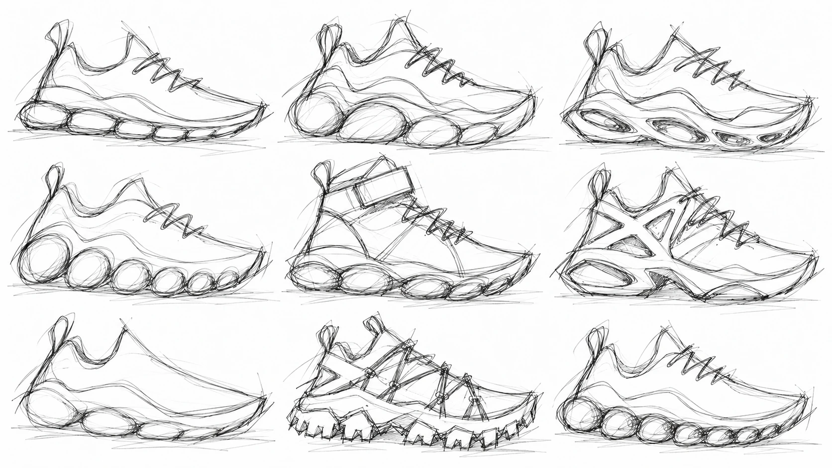 SUGAR / Shoe Campaign — Early shoe concepts