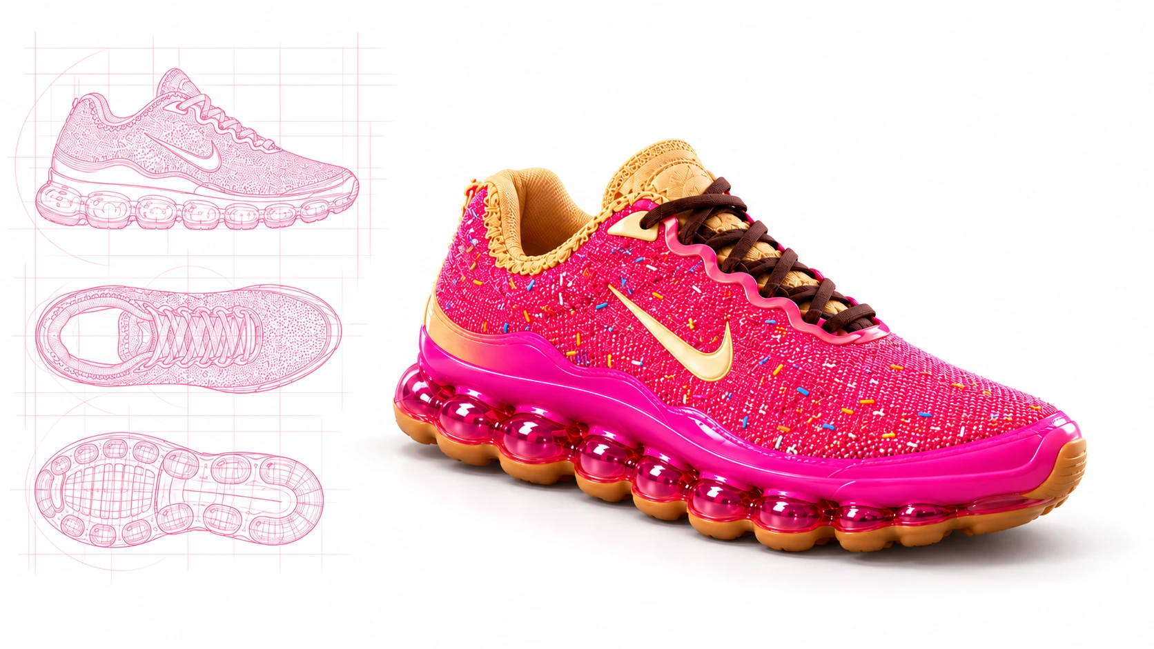 SUGAR / Shoe Campaign — Prototype and construction study