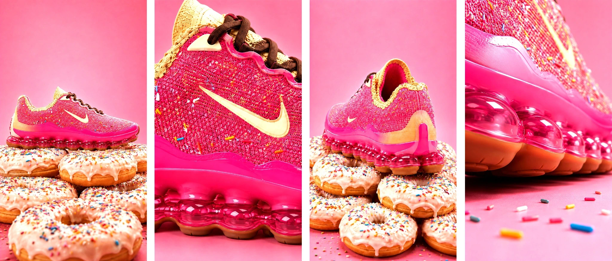 SUGAR / Shoe Campaign — Product visualization