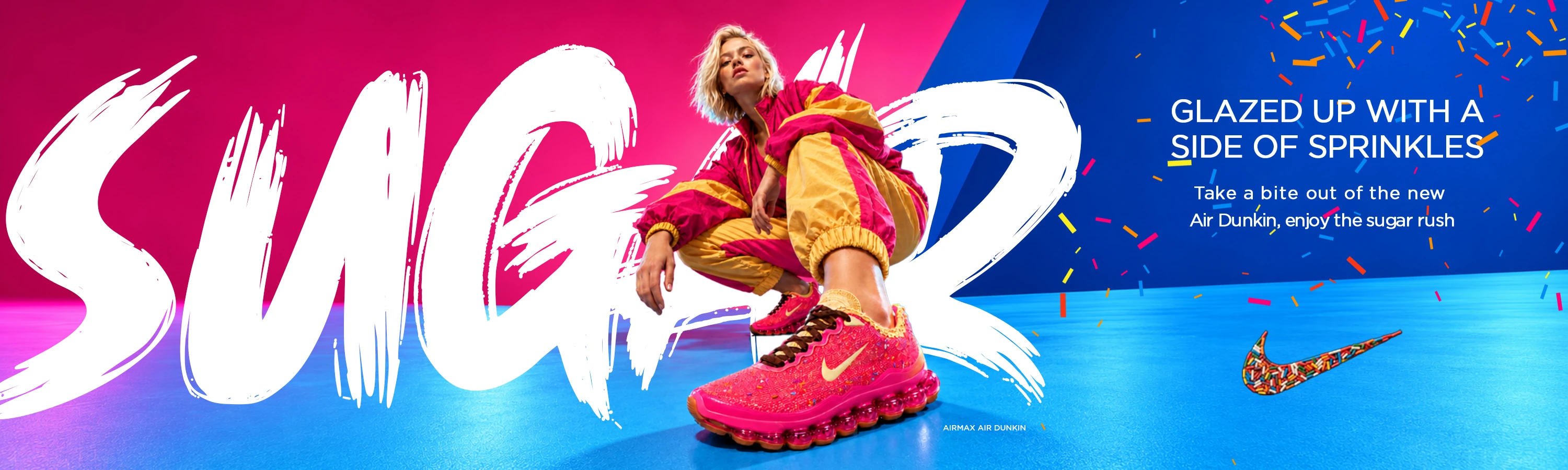SUGAR / Shoe Campaign — Landscape campaign