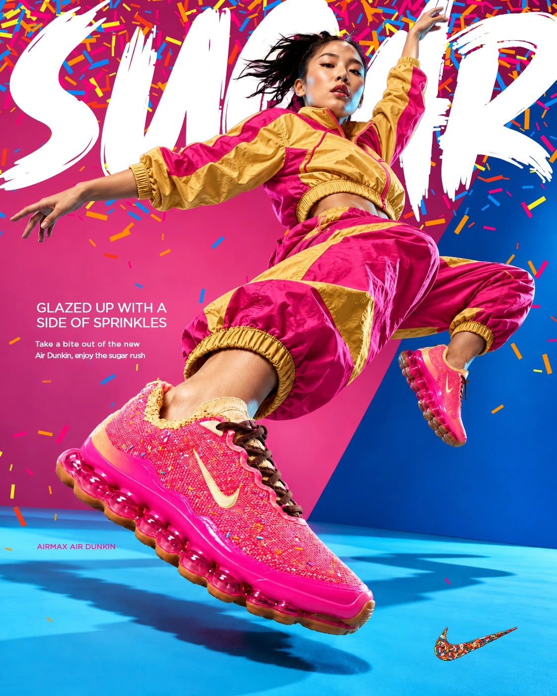 SUGAR / Shoe Campaign — Portrait campaign