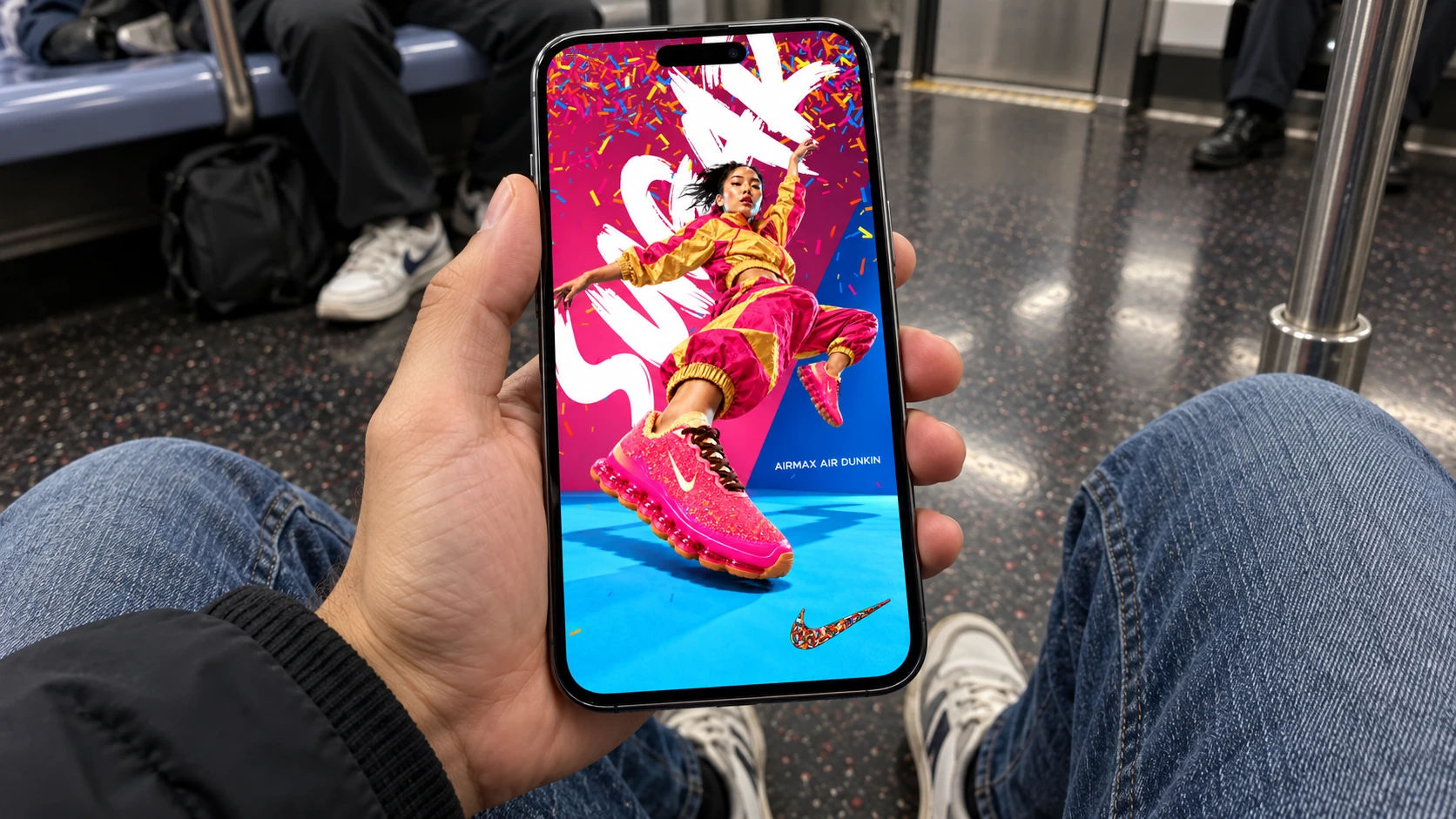 SUGAR / Shoe Campaign — Mobile campaign