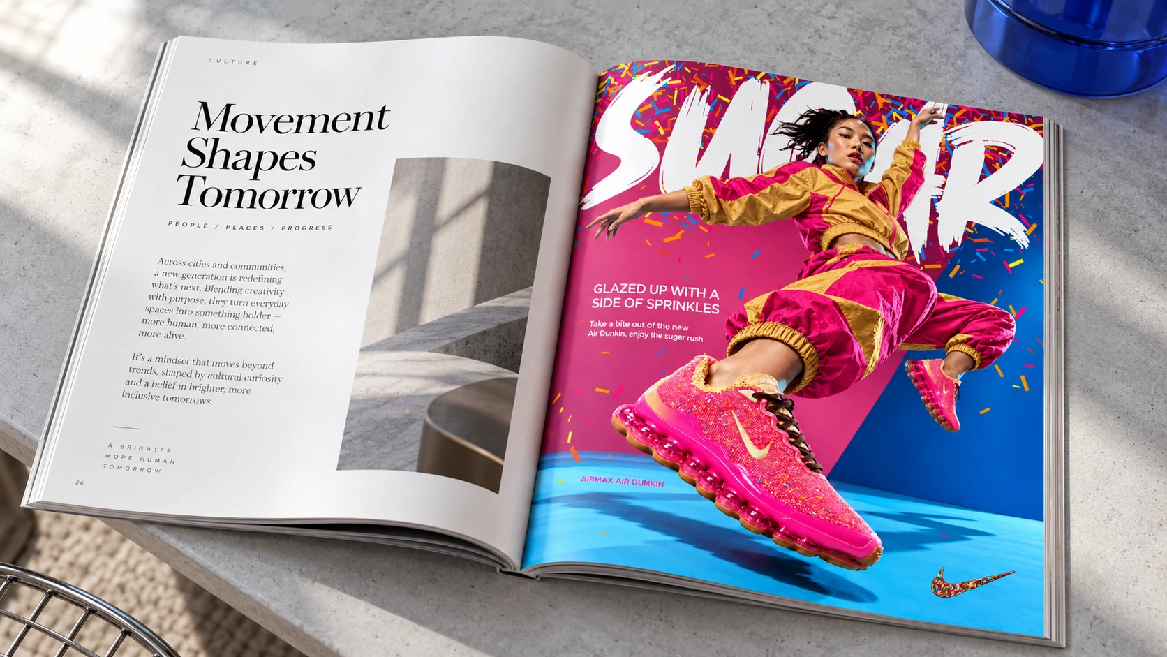 SUGAR / Shoe Campaign — Magazine campaign