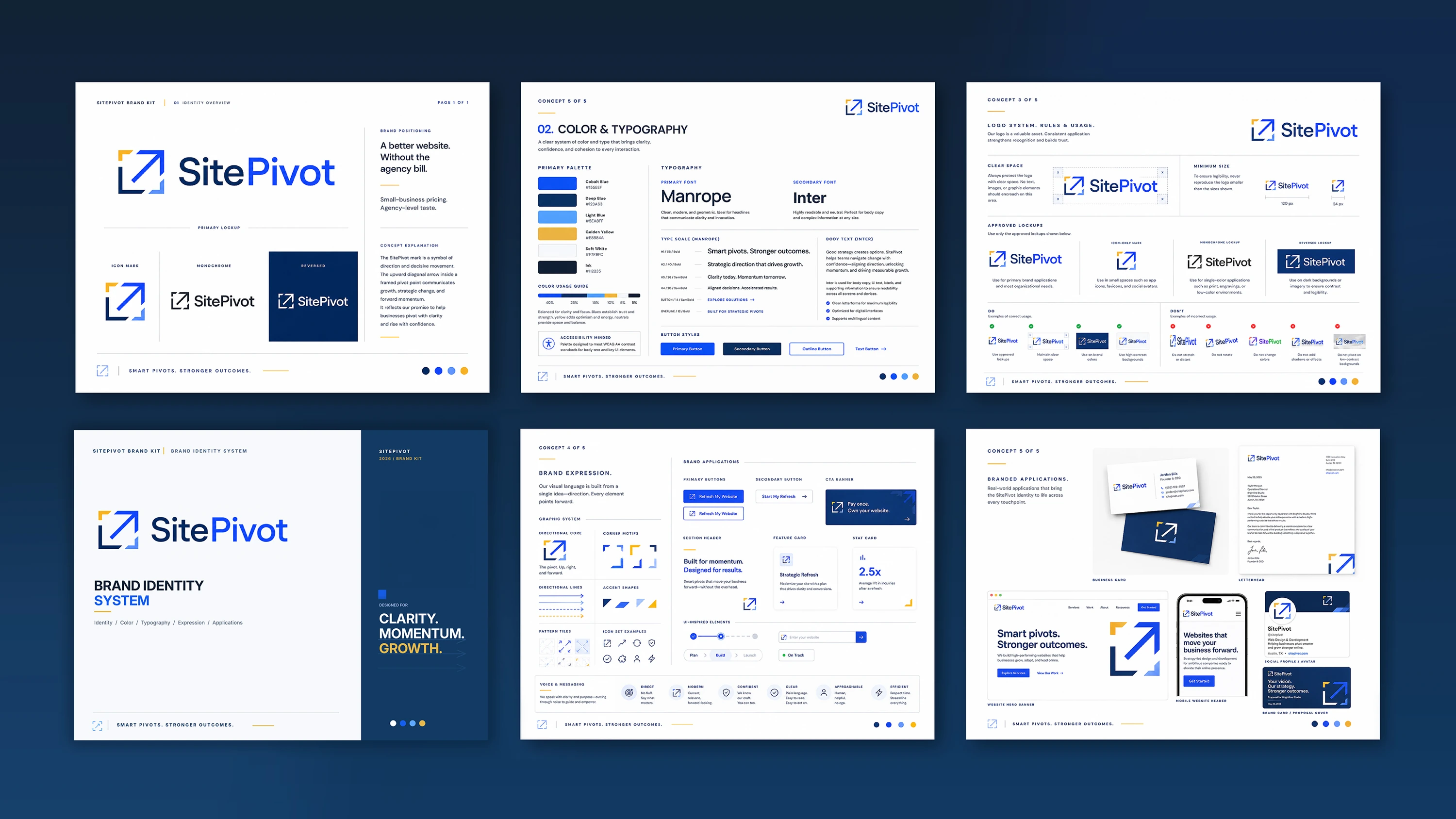 SitePivot — Brand toolkit