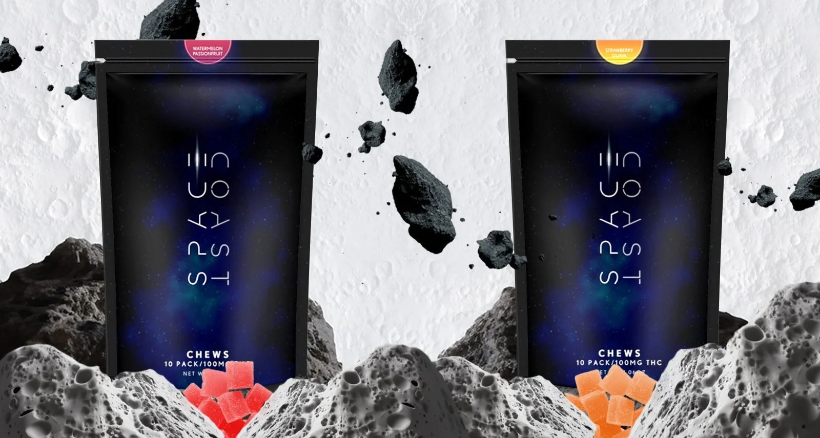Space Coast — Identity and packaging