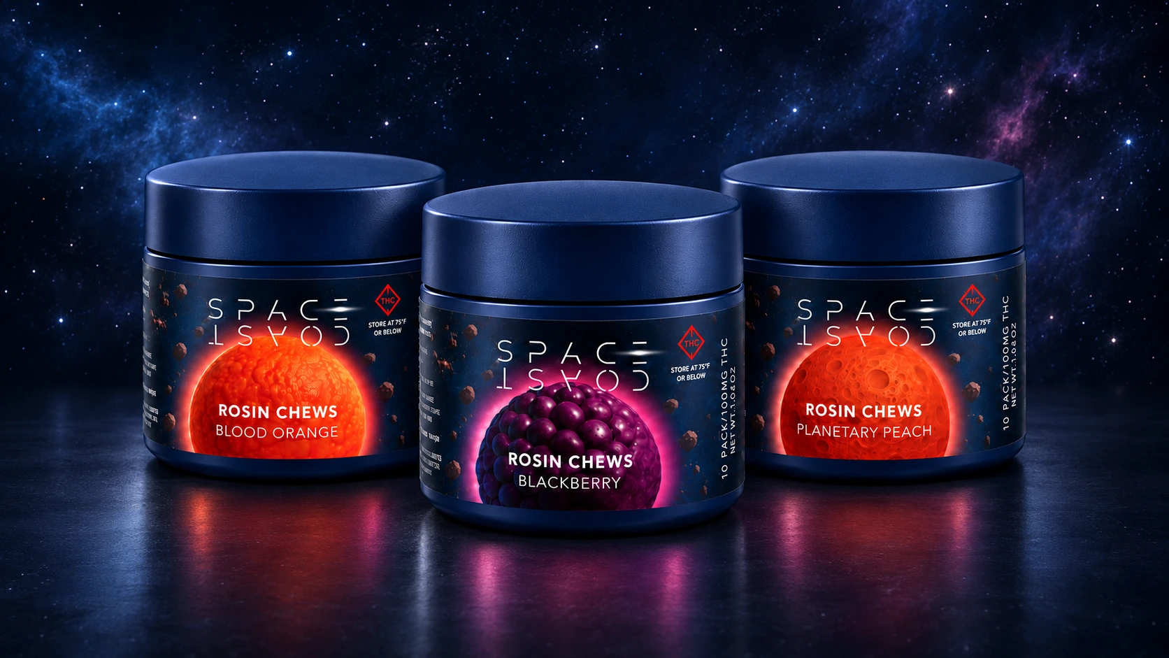 Space Coast — Cosmic chews collection