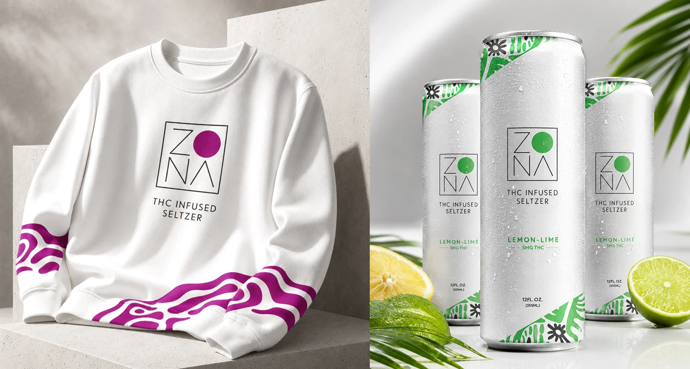 Zona — Brand execution / 09